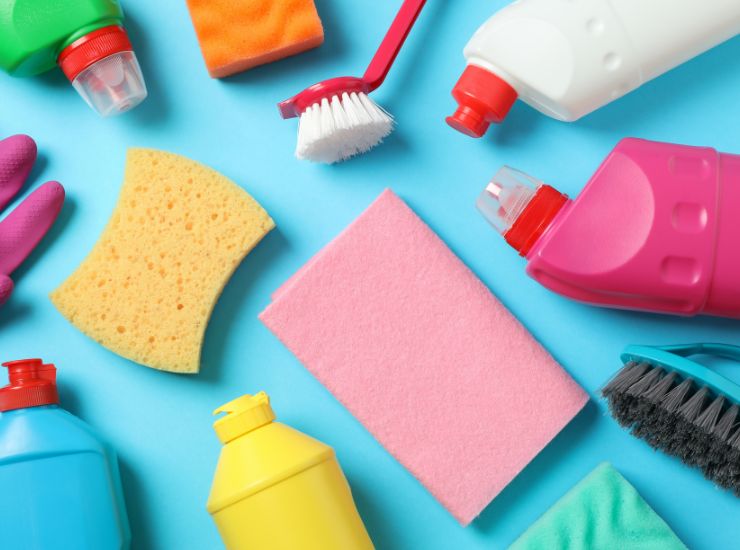 kit per creare detergenti naturali in casa