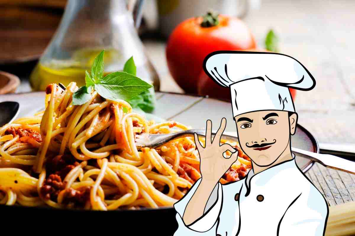 ricetta, spaghetti alla mediterranea