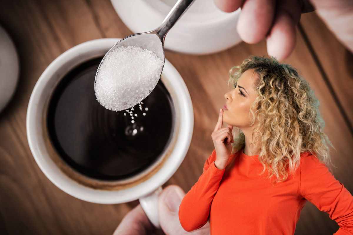 quanto zucchero mettere nel caffè