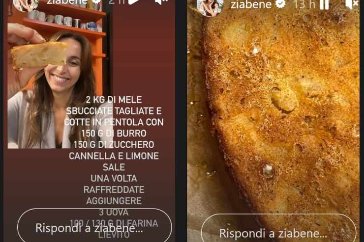 Benedetta Parodi torta di mele