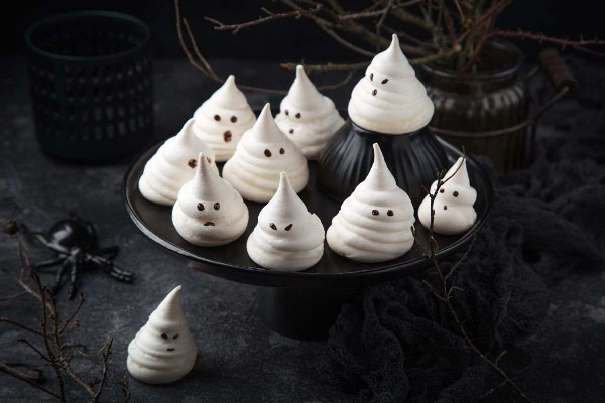 La ricetta dei fantasmini per la Festa di Halloween