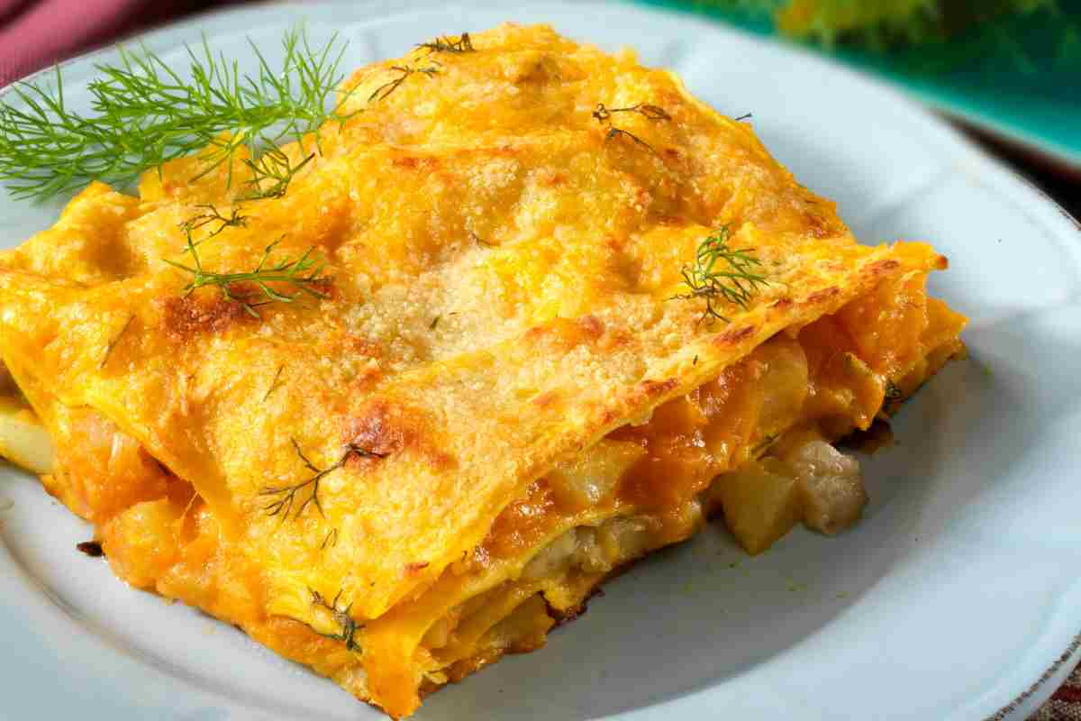 Ricetta lasagne ai funghi