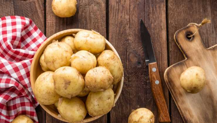 Ricetta patate ripiene