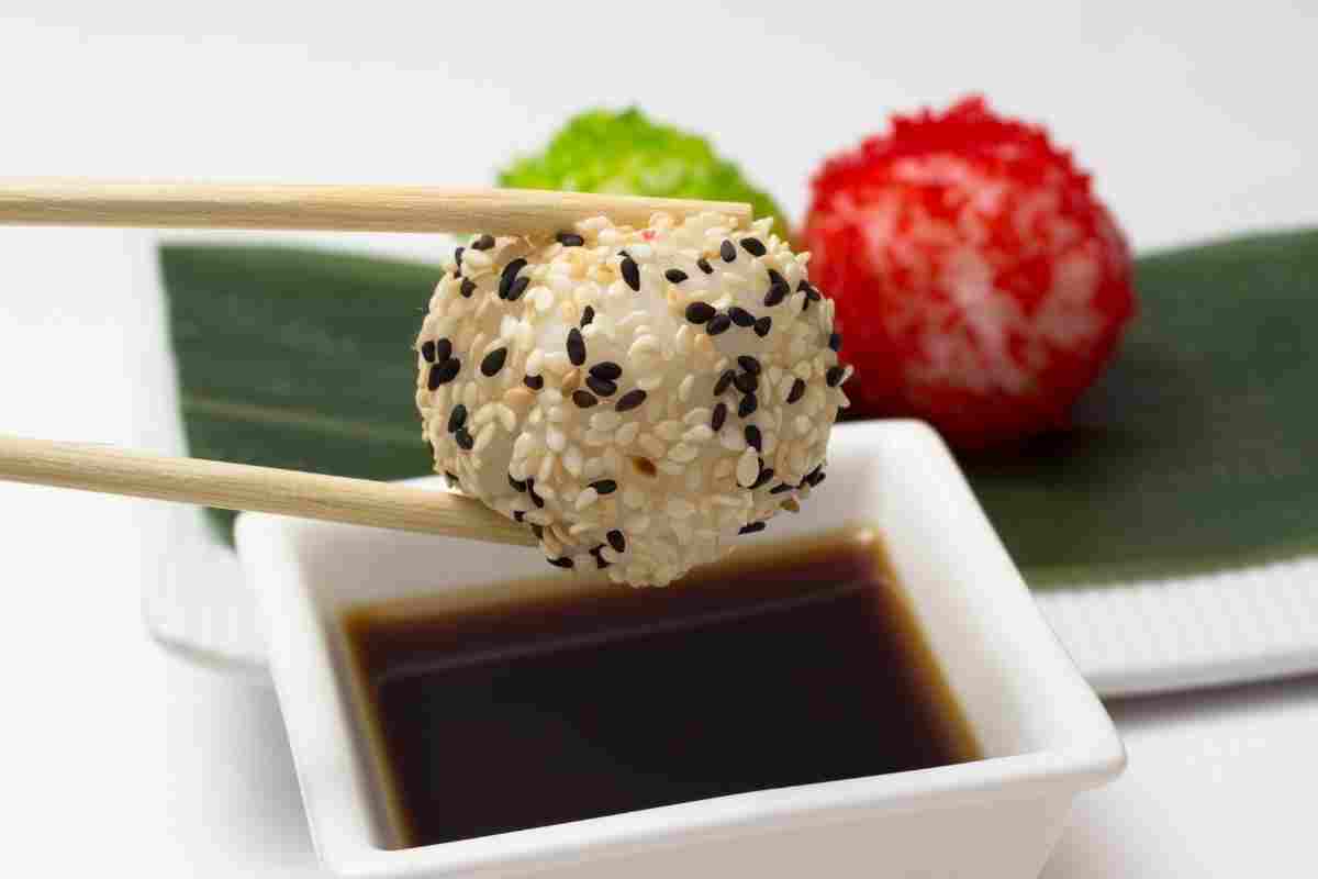 Ricetta sushi balls