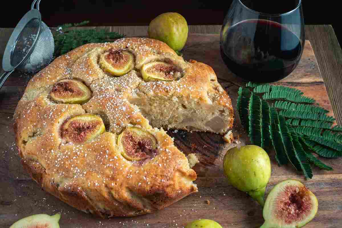 Ricetta torta ai fichi