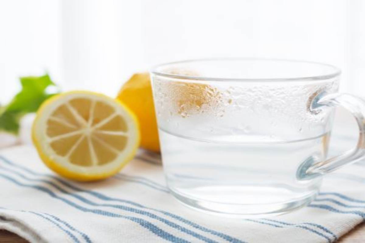 acqua e limone per dimagrire