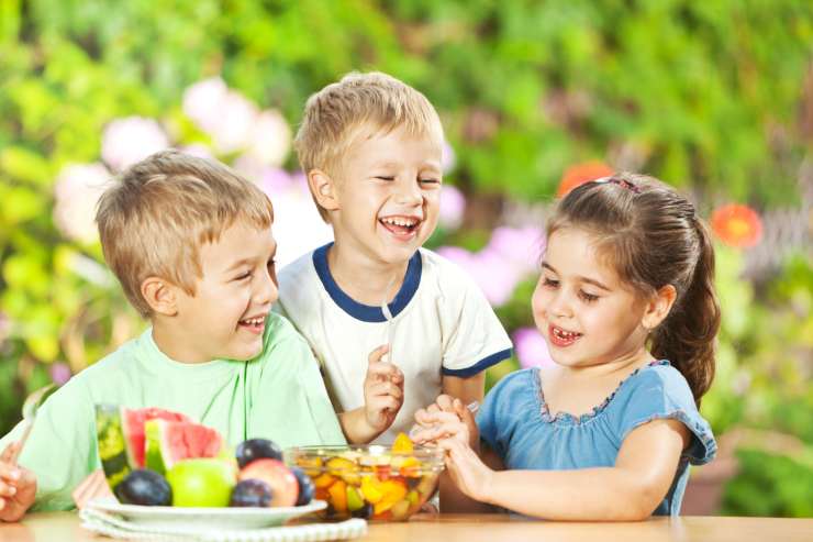 alimentazione bambini 4 consigli 