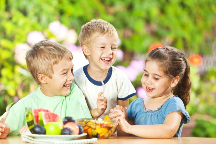 alimentazione bambini 4 consigli
