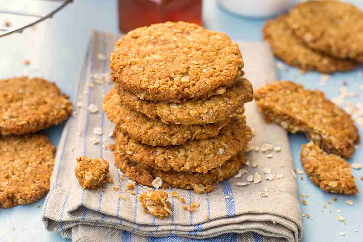 biscotti mueslei e banane