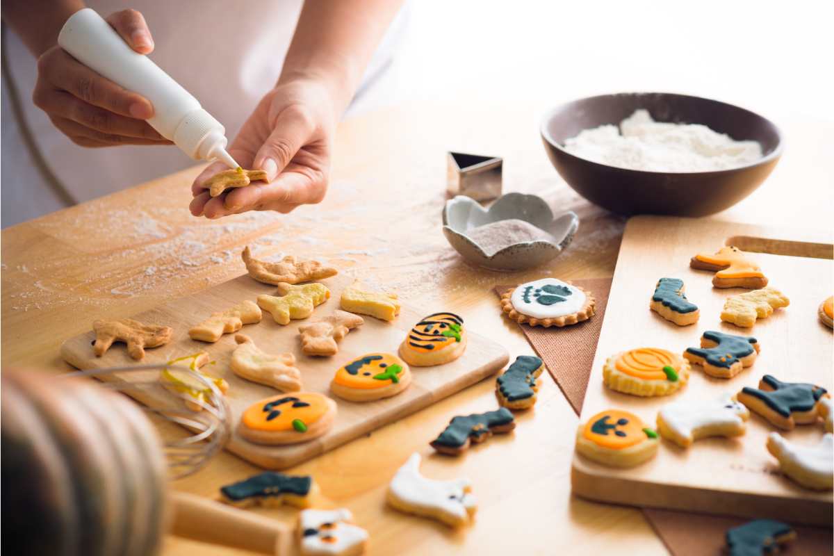 Biscottini di halloween: come prepararli in pochi semplici passi