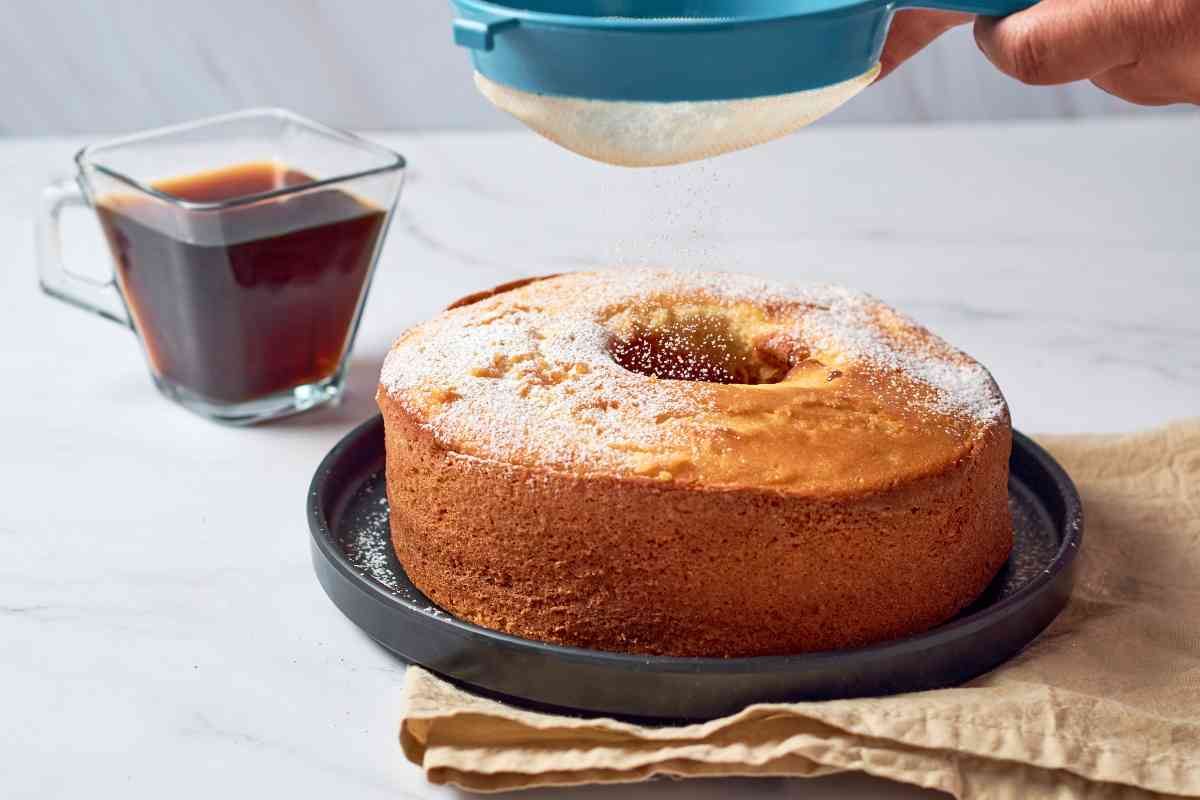 Ricetta per il ciambellone