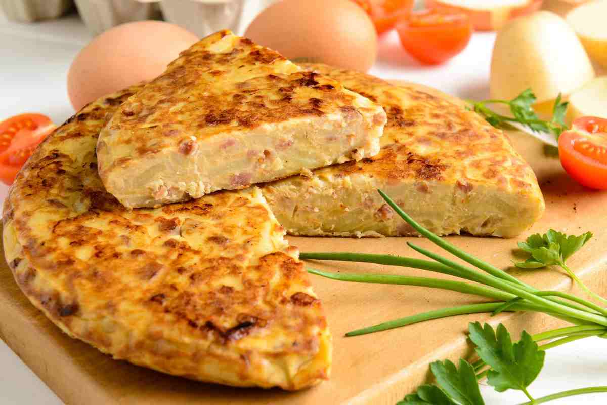 C'è un errore che tutti fanno nel preparare la frittata 