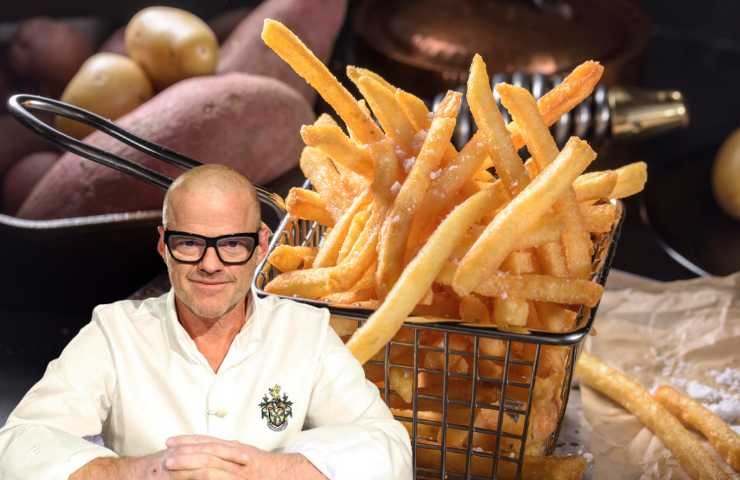 chef heston patatine