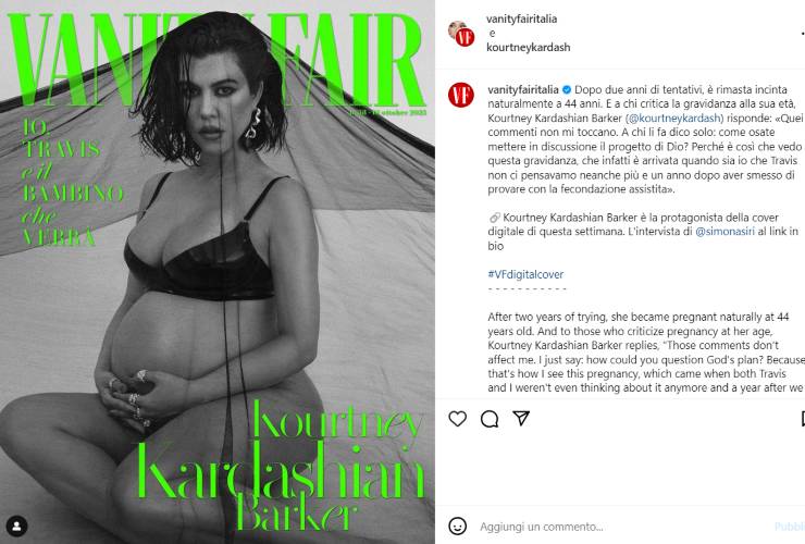 kourtney kardashian incinta