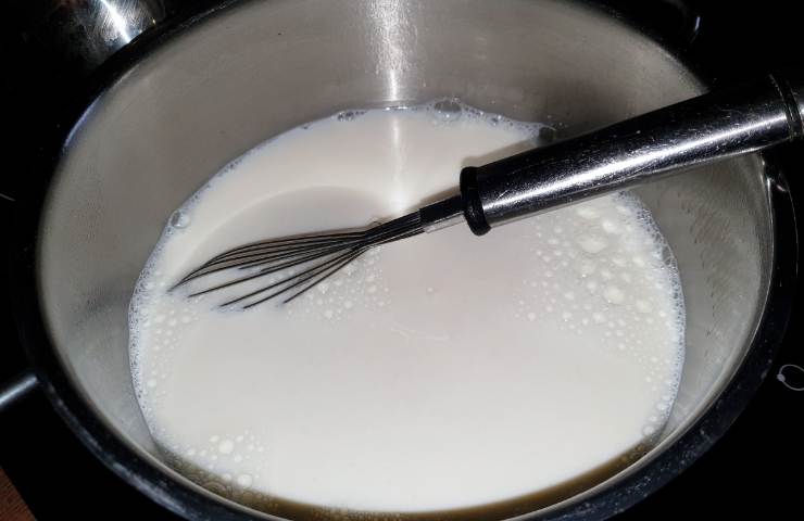 crema latte di cocco