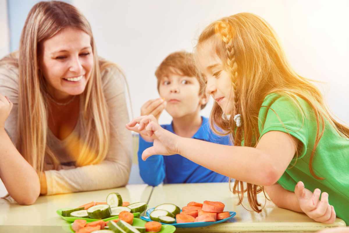 alimentazione bambini consigli 