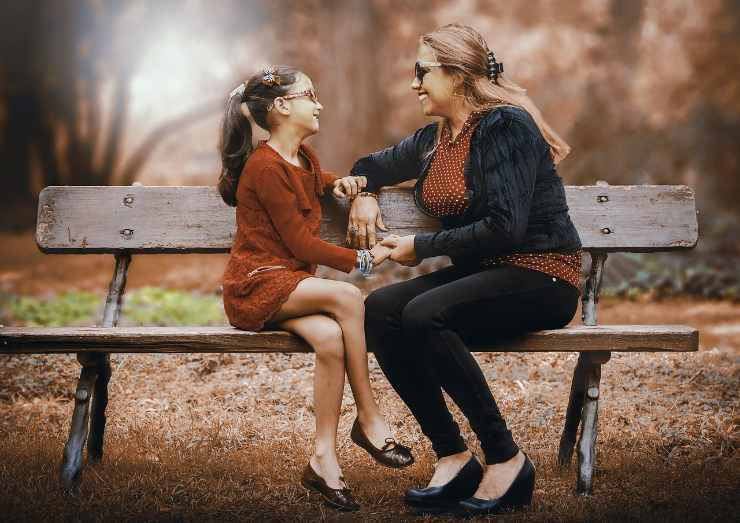 Le affermazioni positive da insegnare ai figli