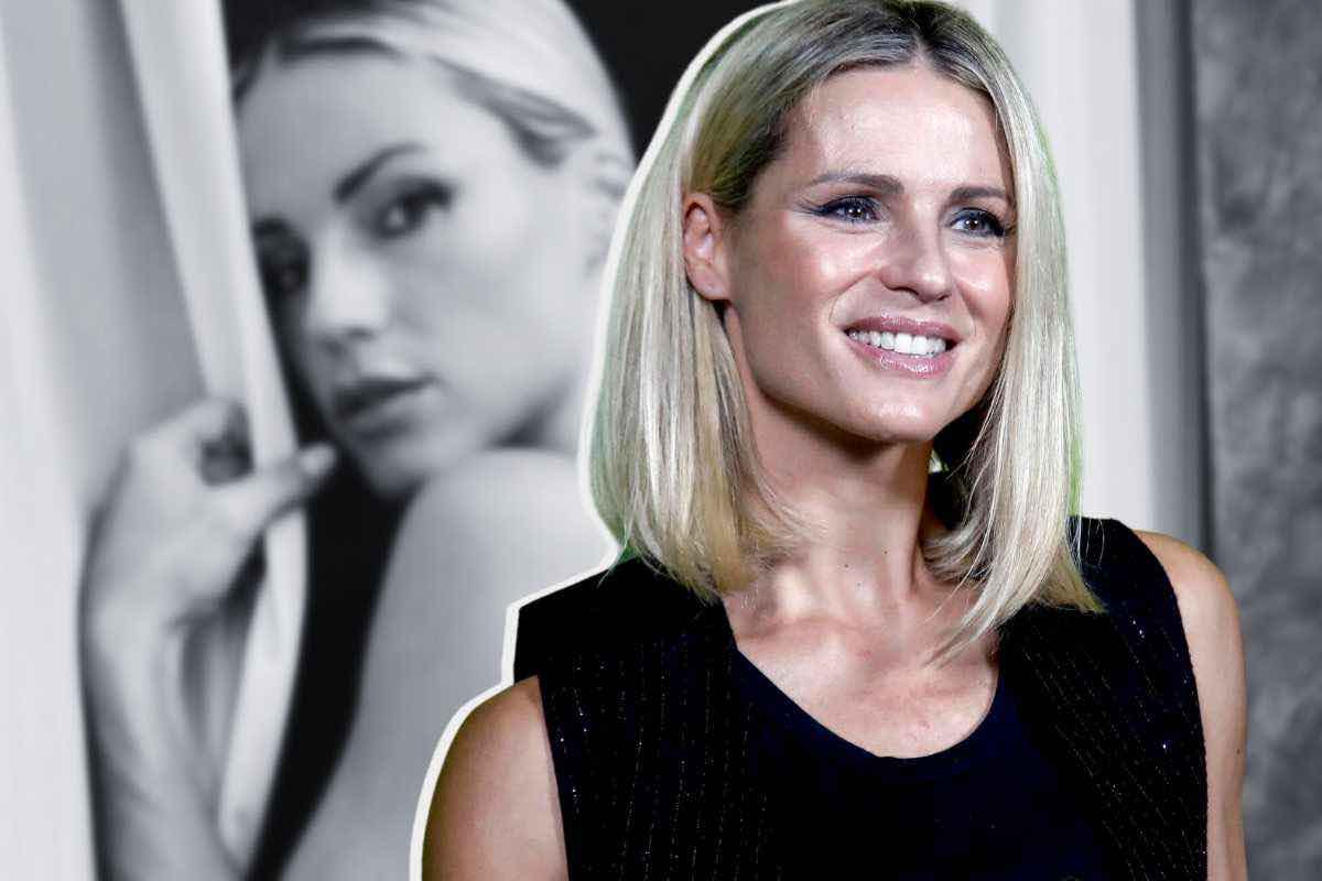 Michelle Hunziker mamma fratello