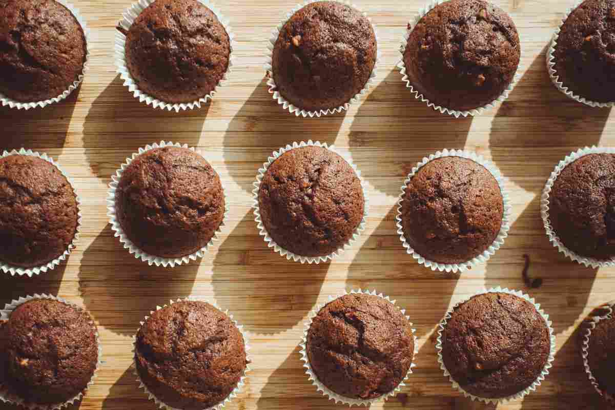 ricetta dei muffin al caffè