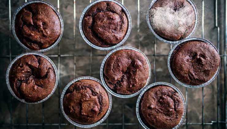 ricetta dei muffin al caffè