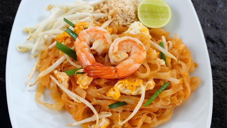 puoi realizzare il pad-thai a casa tua