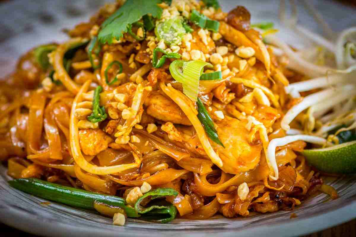 come preparare il pad-thai