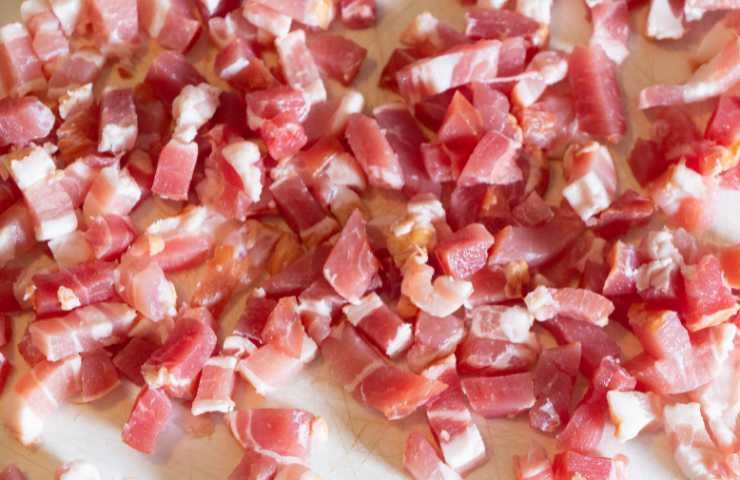 pancetta a cubetti