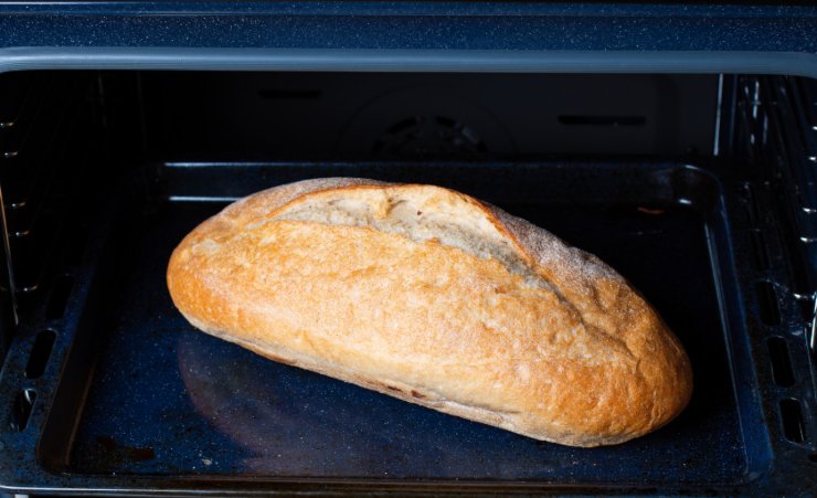 trucco pane raffermo di nuovo croccante