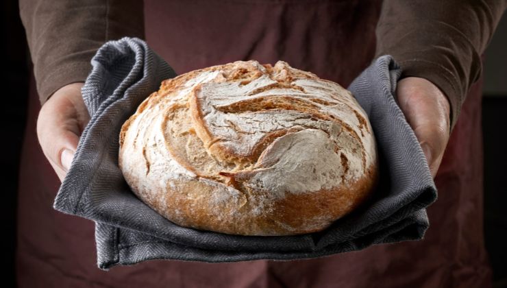 pane del supermercato