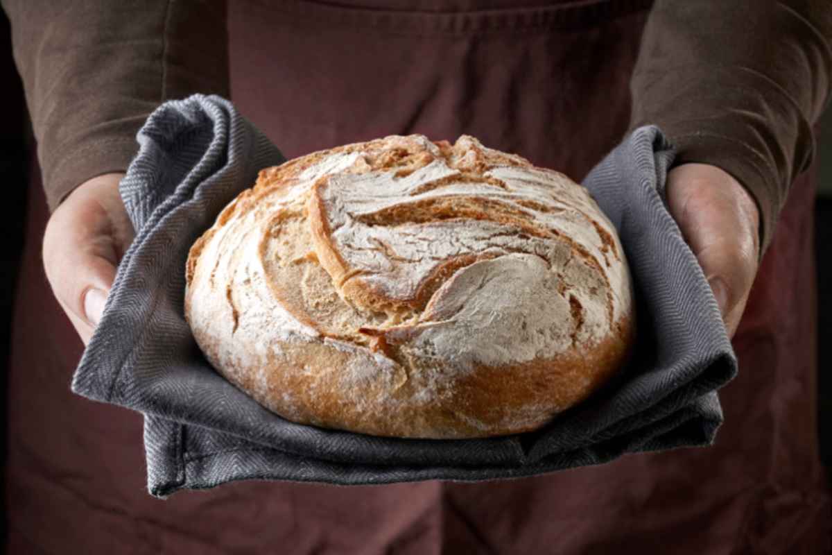 pane secco duro trucco