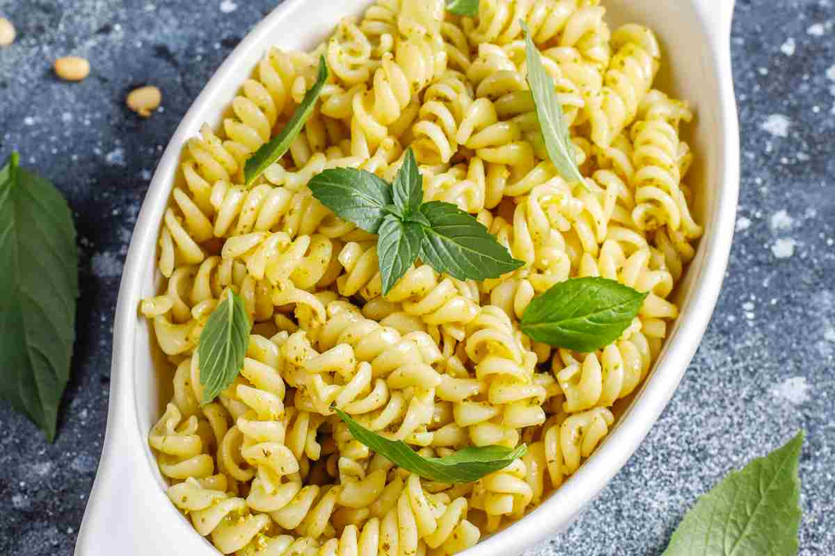 ricetta pasta ricotta e limone