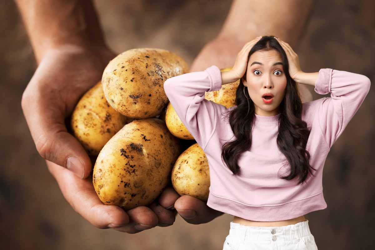 hai mai provato le patate vulcano?