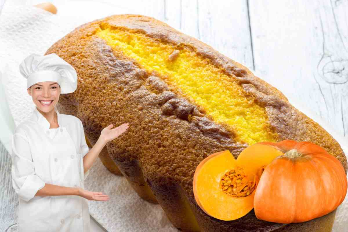 ricetta plumcake salato alla zucca