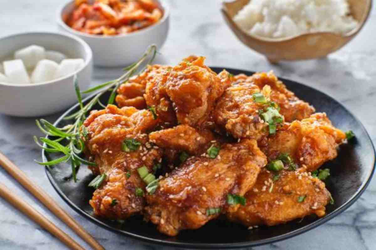 ricetta pollo fritto coreana