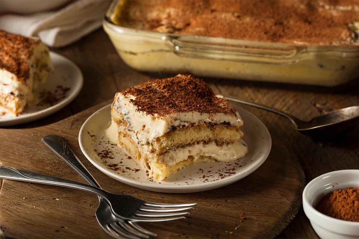 Come preparare la variante del tiramisù senza caffè