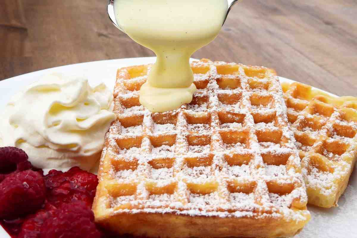 Fare gli waffle senza piastra