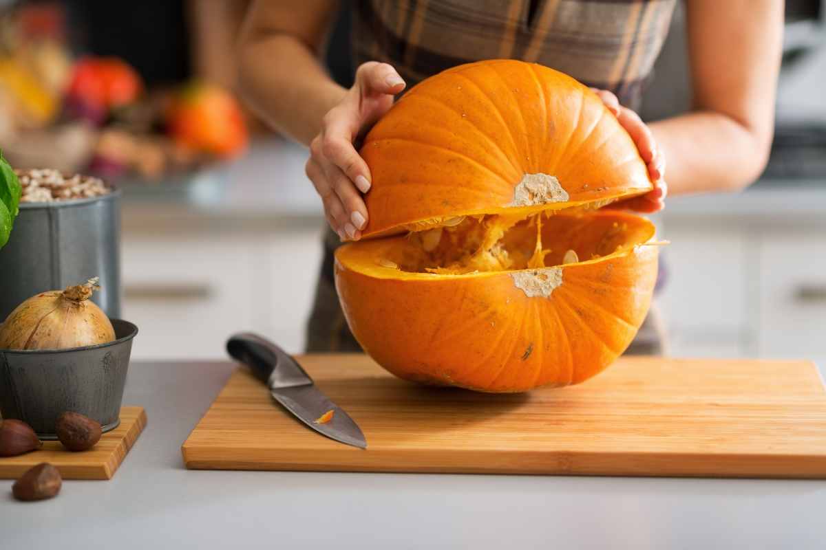 zucca siciliana ricetta